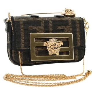 Fendi Pre-owned Canvas Pouch - Dames - Pre-owned - Bruin - Maat: ONE Size