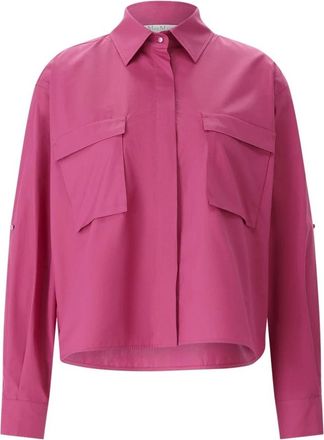 Max Mara Shirts - Dames - Overhemden - Roze - 2XS - Katoen - Overhemden