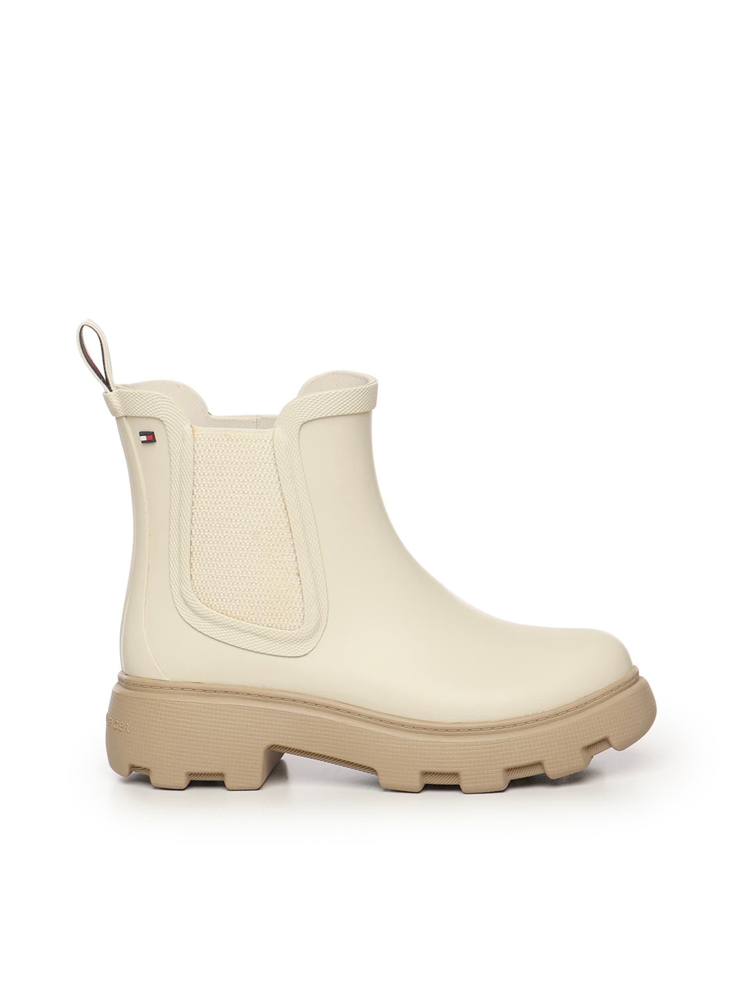 Tommy Hilfiger Rubber Boots Rain Boot − Sale: up to −21