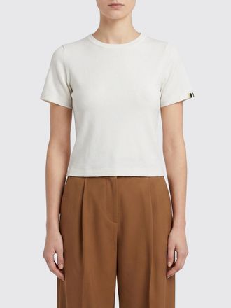 Extreme Cashmere T-shirt girocollo in cotone e cashmere