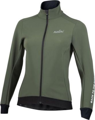 Nalini Pure Road Jacket Velojacke f&uuml;r Damen | oliv
