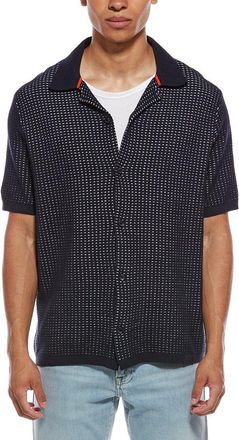 Scotch & Soda Button Front Sweater Top