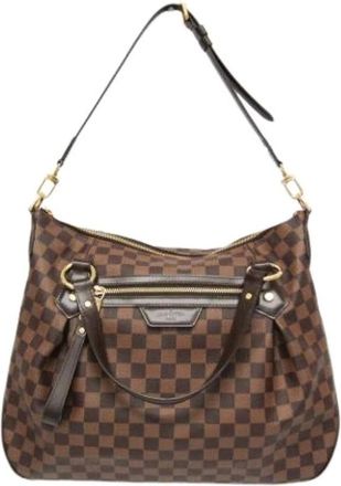 Louis Vuitton Pre-owned Evora MM N41131 - - Pre-owned - Donna - Marrone - ONE SIZE