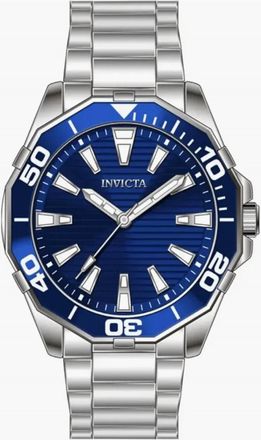 Invicta Mens Pro Diver Dial Special Edition Watch In Blue