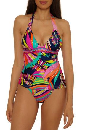 Trina Turk Paralia Tankini Top in Multi at Nordstrom, Size 6