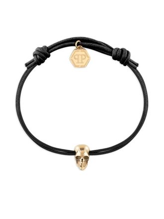 Philipp Plein Bracciale Friendship Skull - Oro