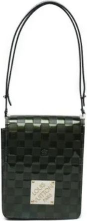 Louis Vuitton Pre-owned Fabric louis-vuitton-bags - Dames - Vintage Schoudertas - Groen - ONE Size - Vintage