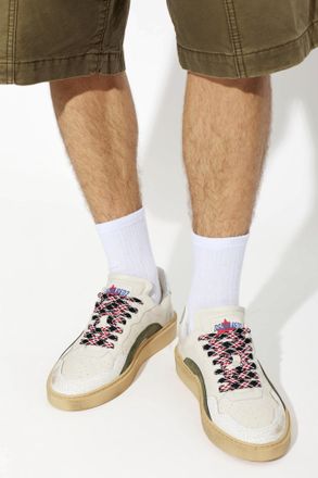 Dsquared2 Sports Shoes Rider, Mens, Cream