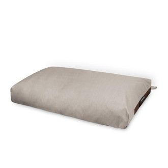 Happers Happers - Coj&iacute;n Para Palets Asiento Y/o Respaldo 120x60x20 Piedra Naylim Mate