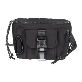 A.P.C. Hombre, Bolsos, Negro, Talla: ONE Size
