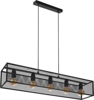 OEM L&aacute;mpara Colgante Tipo Loft Moderna Horus Plus 2914/z-b-5
