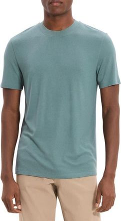 Theory Sarior Anemone Milano T-Shirt in Dark Feldspar Green at Nordstrom, Size Xx-Large