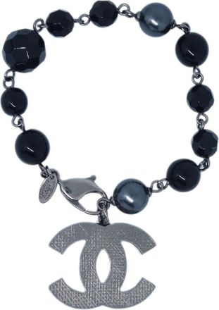 Chanel Bracciale con perle sintetiche 2013 - Nero
