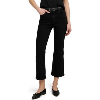 Favorite Daughter The Erin High Waist Crop Bootcut Jeans in Mystic at Nordstrom, Size 25