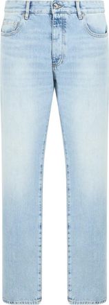 Icon Denim Los Angeles Licht denim jeans - Heren - Slim Fit Jeans - Blauw - W31 - Denim - Jeans
