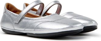 Camper Right Nina Mary Jane Flat in Medium Gray at Nordstrom, Size 38