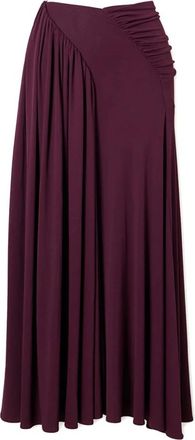 Paco Rabanne Maxi Skirts - Dames - Maxi Rokken - Paars - XS - Rokken