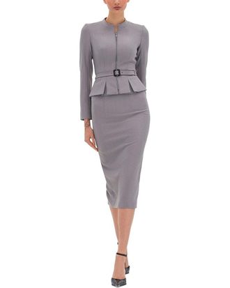 BGL Fashion 2pc Blazer & Skirt Set