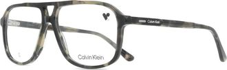Calvin Klein Demo Navigator Unisex Eyeglasses CK24518 341 57