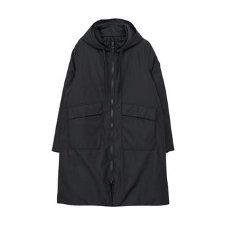 Tant&auml; Rainwear Mujer, Abrigos, Negro, Talla: L