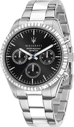 Maserati Horloge R8853100023 Zilver