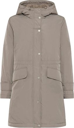 Fuchs Schmitt Parka corta - - Coats - Donna - Marrone - S