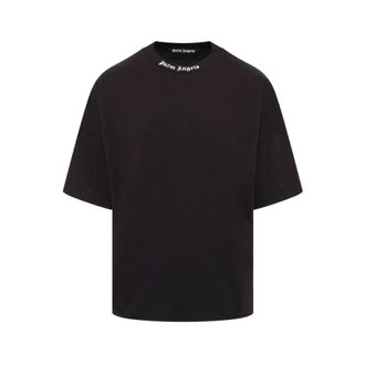Palm Angels Heren, Tops, Zwart, Maat: 2XL