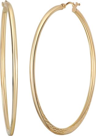 Bony Levy 14K Gold Hoop Earrings in 14Ky Gold at Nordstrom Rack