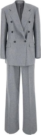Tagliatore Suits - Dames - Blazers - Grijs - 2XS - Jassen