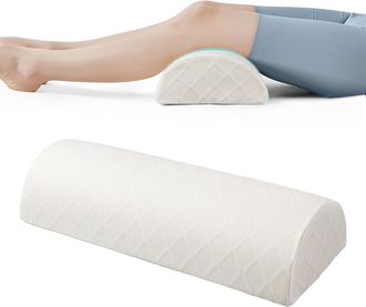 OEM Almohada Para Las Rodillas Para Quienes Duermen Boca Arriba, Almohada De Espuma Viscoel&aacute;stica Para Aliviar El Dolor Ci&aacute;tico, Soporte Para Las Piernas 