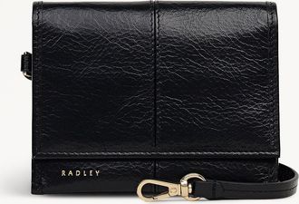 Radley London Black Medium Flapover Purse Chilton Grove SS26 Radley London