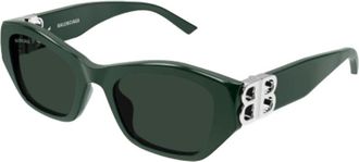 Balenciaga Bb 0311 - Green Sunglasses