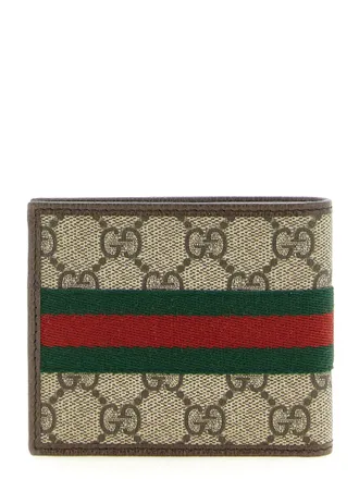Gucci Ophidia Wallet - Beige