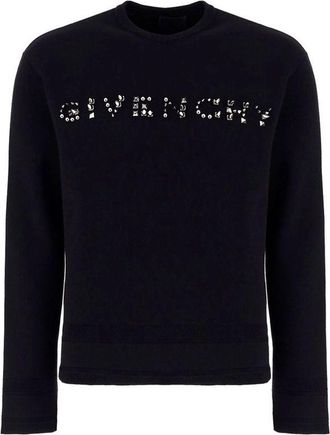 Givenchy Black Cotton Mens Sweatshirt