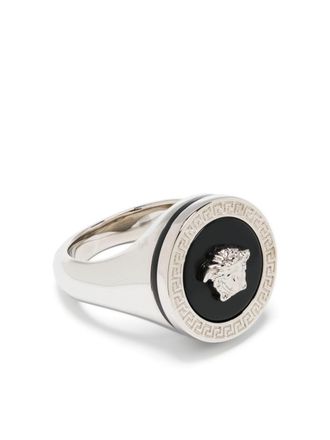 Men's Versace Silver Rings - up to −60% | Stylight