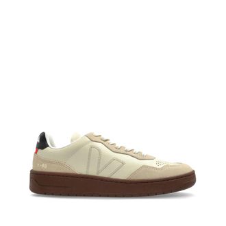 Veja V-90 Suede Sneakers