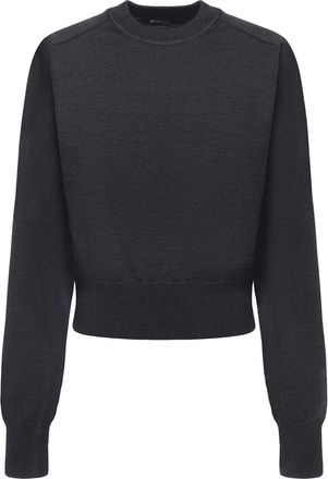 Jacquemus Sweater With Embroidered Logo