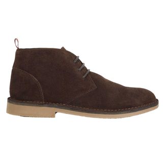 Dune London Heren Creed Casual Chukka Laarzen (Bruin)