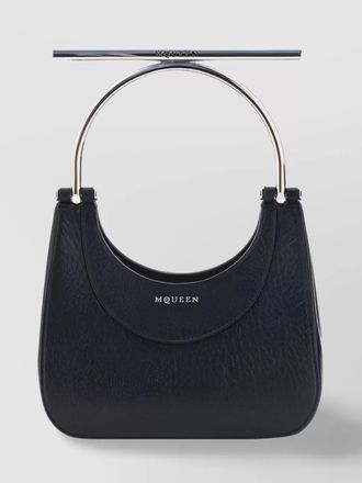 Alexander McQueen mini lamb leather shoulder bag
