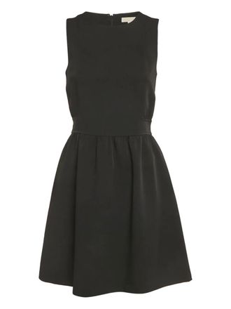 Michael Michael Kors crew-neck sleeveless dress - Black