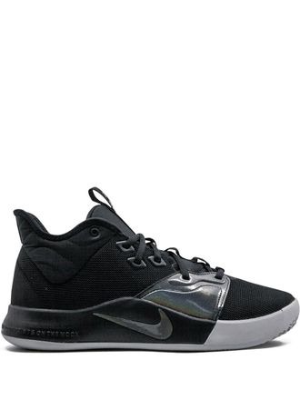 Nike PG 3 sneakers - unisex - Polyester/Rubber - 11 - Black
