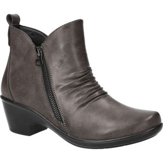 Easy Street Jeanie Bootie in Grey at Nordstrom Rack, Size 11