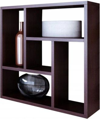 OEM Libreria Sospesa Molly Weng&eacute; Per Soggiorno Ufficio Mk Studio