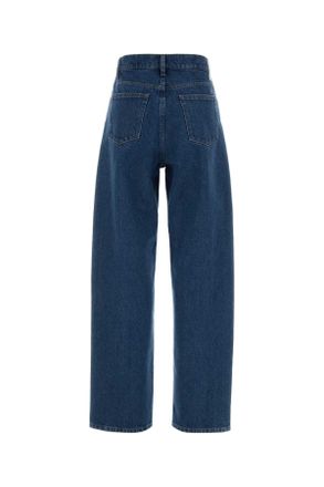 Jil Sander J03ka0346j45352 476 Medium Denim Exterior: Cotton Jean