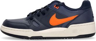 Nike Donker Obsidian Lage Kracht Sneaker - Heren - Skateschoenen - Blauw - 45 EU - Fitness