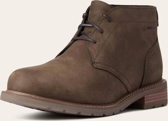 Ariat Mens Kingham Waterproof Lace-Up Boot In Java