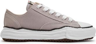 Miharayasuhiro Peterson Canvas Sneakers - Grey - 45 (IT45 / UK11)