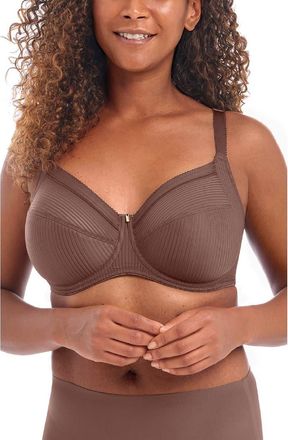 Fantasie Fusion Underwire Side Support Bra in Cffert at Nordstrom, Size 32Dd