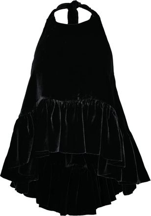 Azeeza Top Winston con ruches - Nero