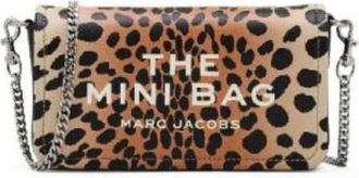 Marc Jacobs Dierenprint Crossbody Tas - Dames - Schoudertassen - Veelkleurig - ONE Size - Tassen